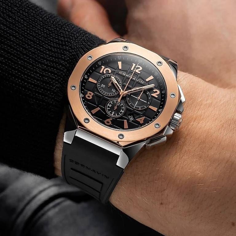 Orologi: CORNAVIN Downtown Sport Chrono CO 2012-2018 R – Usato da Affoltern am Albis venduto da Geminic2 1