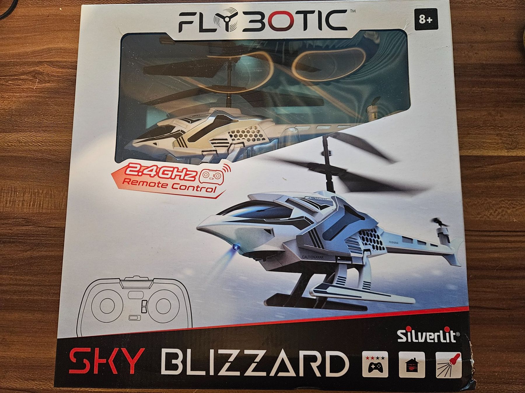 Modellismo RC: Silverlit Helikopter Sky Blizzard 2.4 GHz – Nuovo e nell'imballaggio originale da Gossau SG venduto da Zelte