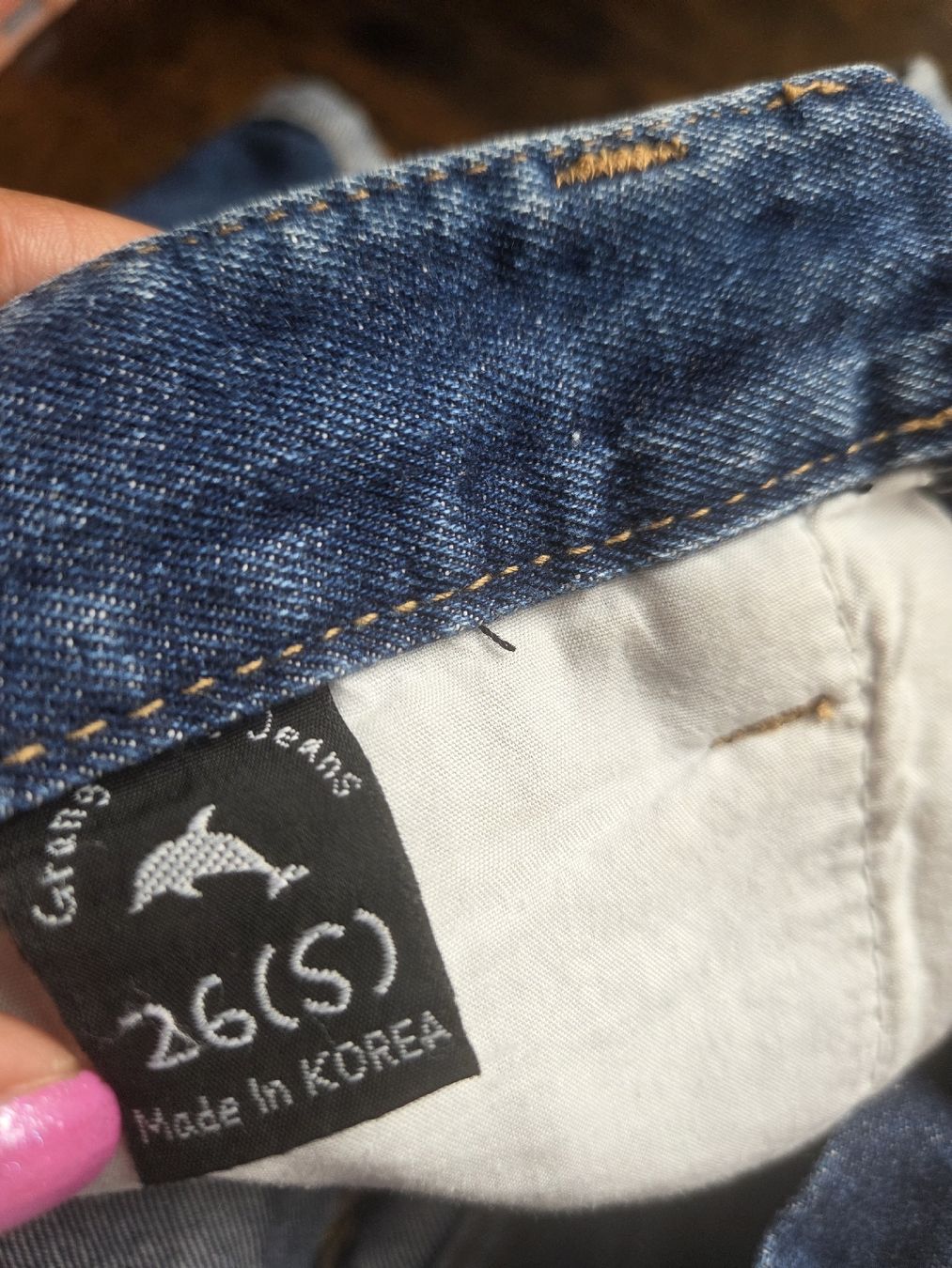 Pantalons: Jeans Shorts Grösse 26 distressed blue denim – D'occasion à Winterthur par Maricels_Boutique 7