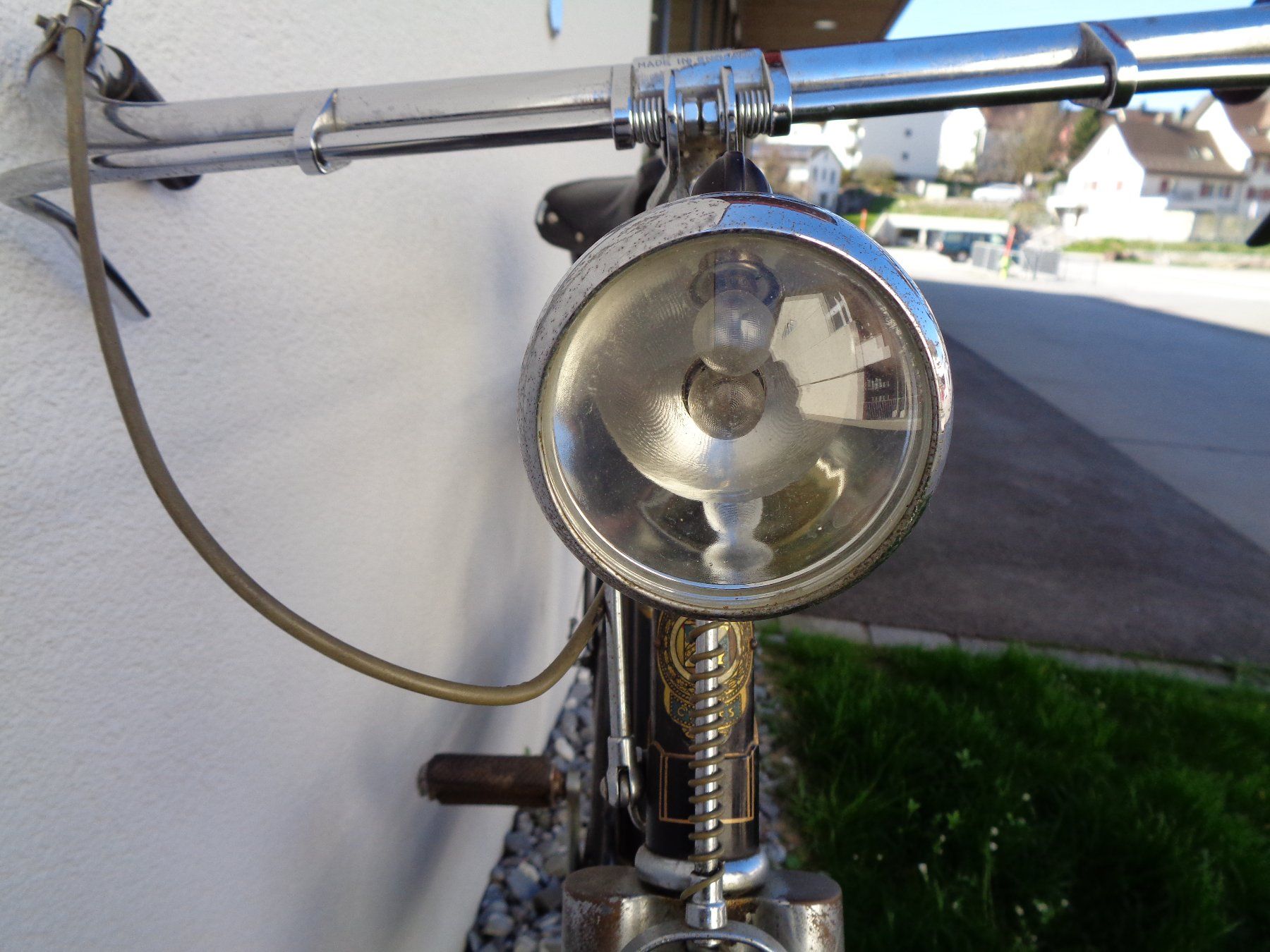 Biciclette: Englisches Vintage / Oldtimer Herrenvelo – Usato da Schindellegi venduto da schelten2019 2