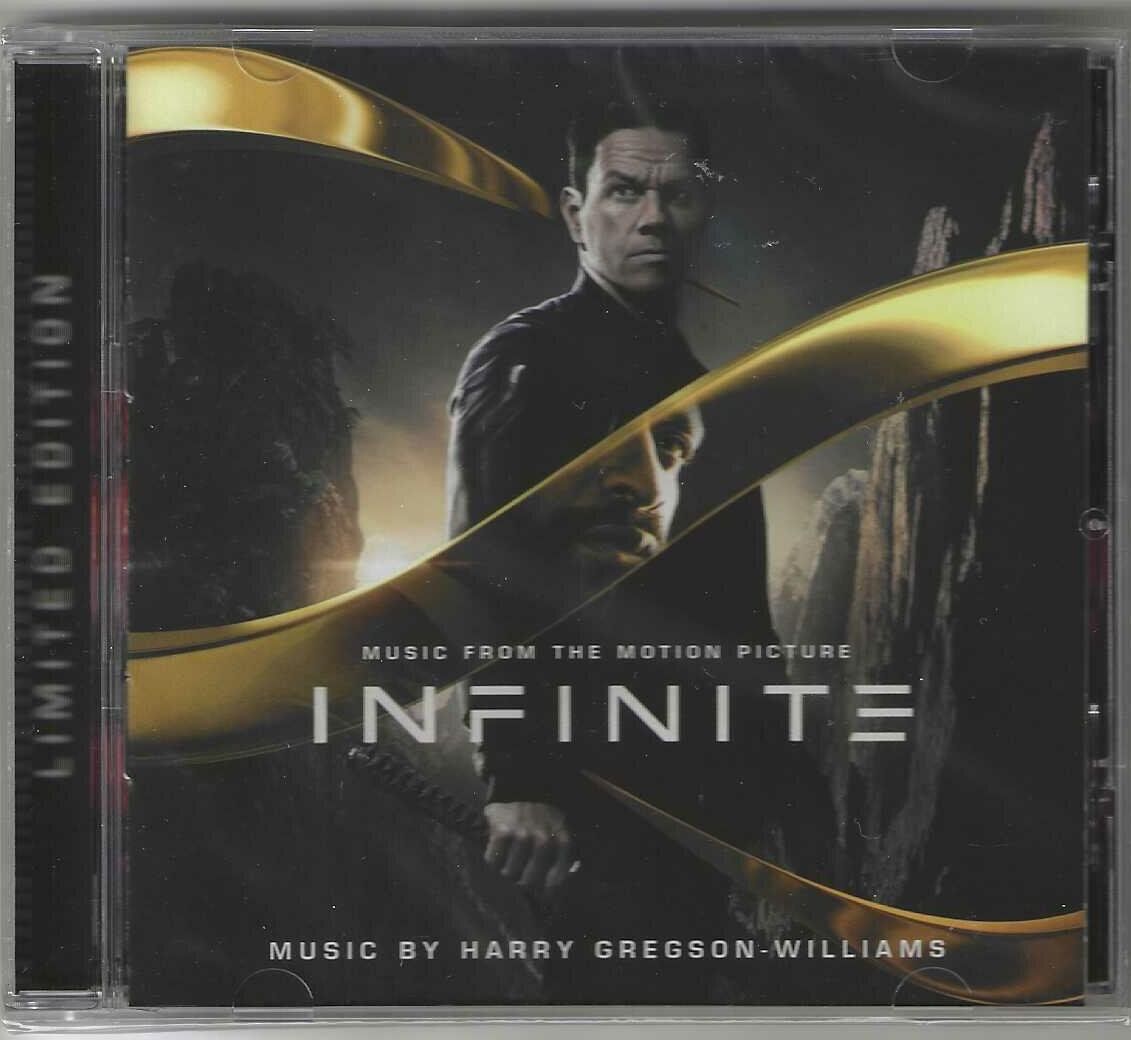 CDs: Harry Gregson-Williams - Infinite - Neue – Neu und originalverpackt aus Genève von CDLPBookS