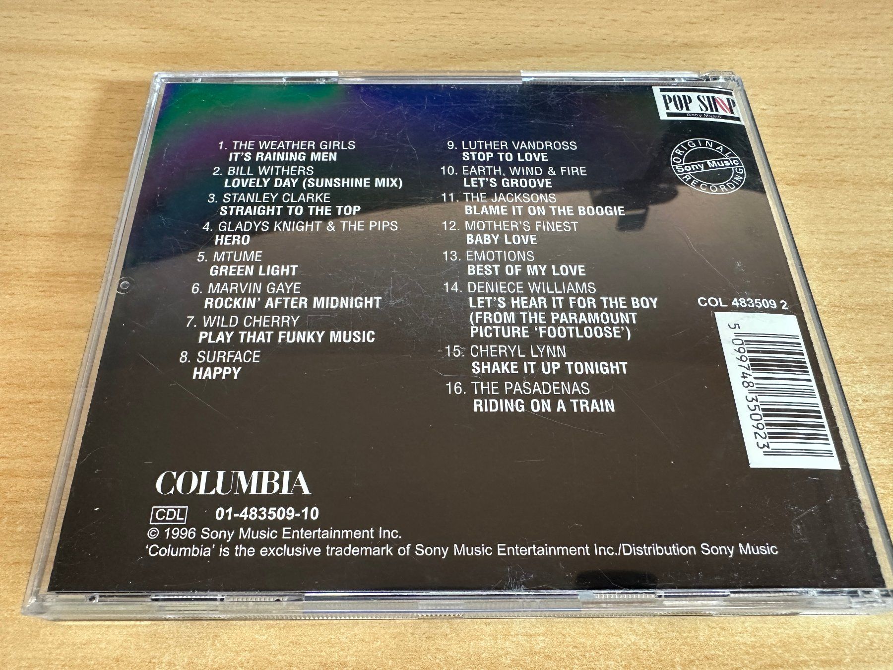 CD: L2 Various – Essential Soul – Usato da Rikon im Tösstal venduto da Alpenmutz 1