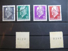 DDR 1961  Walter Ulbricht gest.