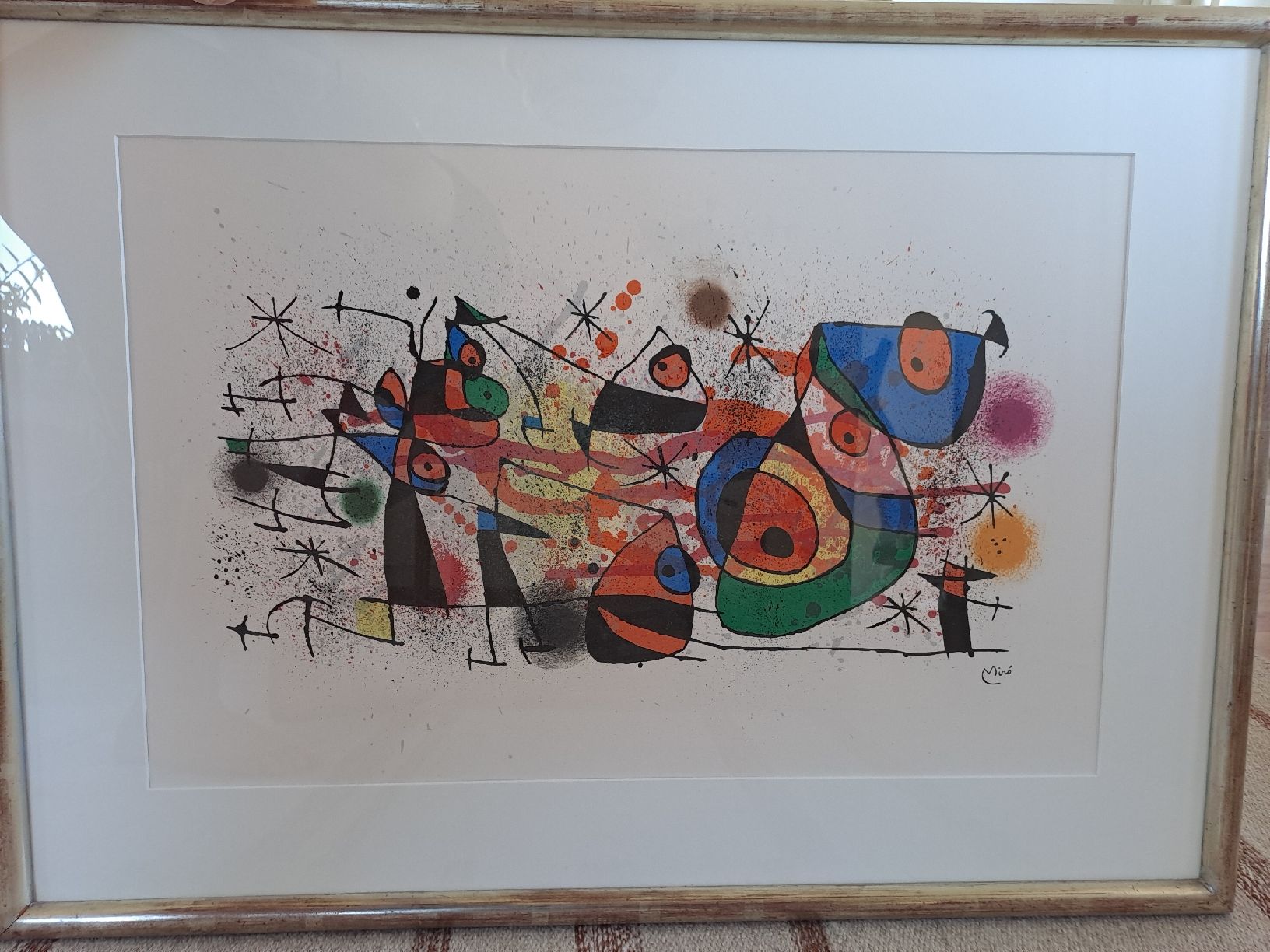 Foto & Immagini: Juan Miro Bild gross – Usato da Basel venduto da suberi_Sach 9