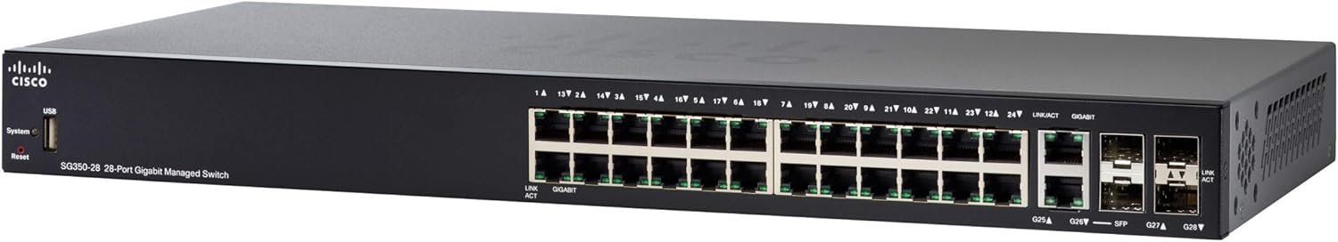 Cisco Hubs & Switches: Cisco SG-350-28 Managed Switch – Gebraucht aus Grenchen von ttb_8c59