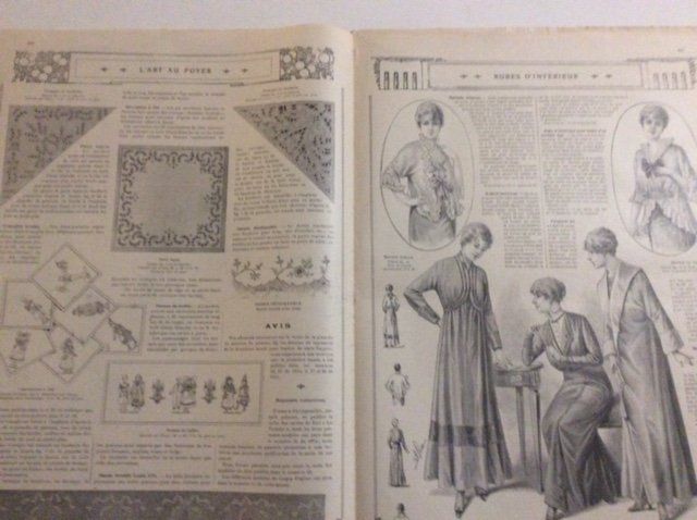 Zeitschriften & Magazine: Journal sur la Mode 1915 – Gebraucht aus Genève von edelweiss1900 4