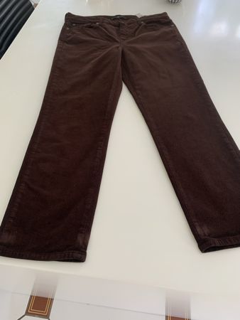 Hose 7 For All Mankind Cord braun neu mit Etikett