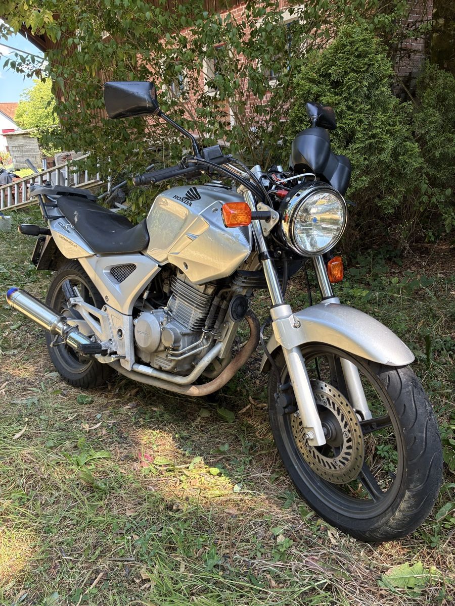 Honda Strasse: Honda CBF 500 A kw 25 – Gebraucht aus St. Gallen von zx10r 6