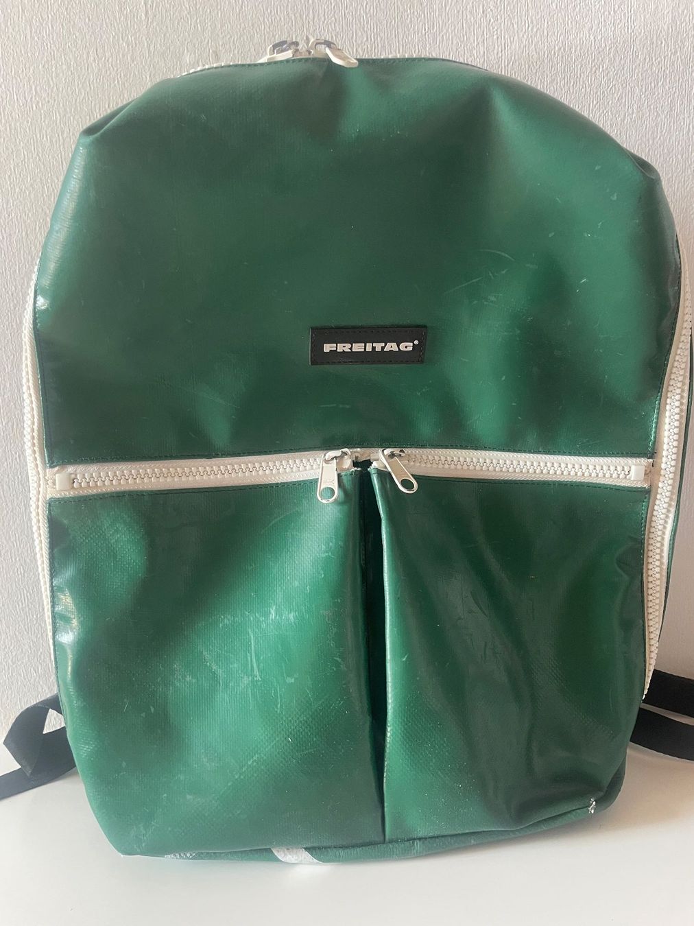 Freitag Zaini: Sac à dos FREITAG Fringe vert – Usato da Genève venduto da sch_ytv6 2