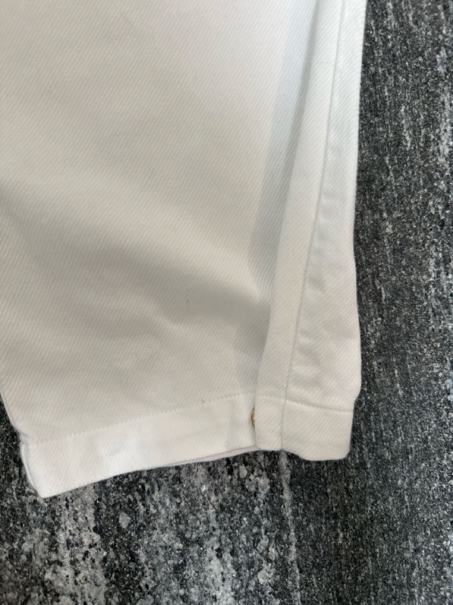 Hosen: Summer Cotton Trousers White Size S – Neu (gemäss Beschreibung) aus Sementina von NinaDel 4