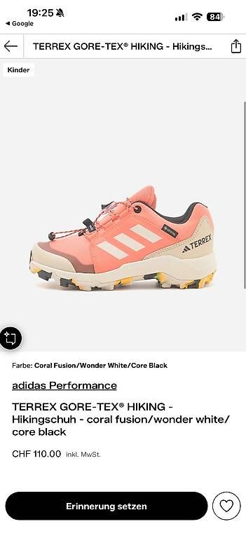 Adidas Scarpe per ragazze: Adidas Terrex Goretex hiking Gr. 34 – Nuovo e nell'imballaggio originale da Sins venduto da bit_rg7j 1