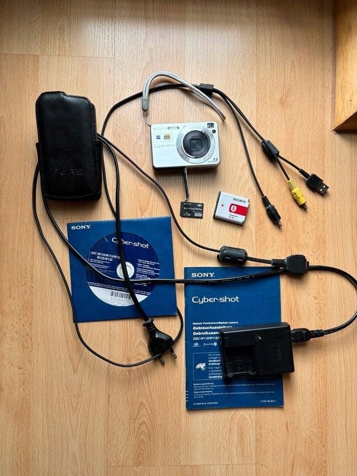 Sony Fotocamera: Sony Cyber Shot DSC-W 110 – Usato da Reinach BL venduto da colmarer 3