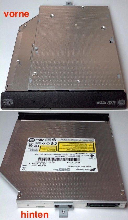 Aufnahmegeräte: H-L Data Storage GT32N Super Multi DVD Rewriter Laptop-Brenn – Gebraucht aus Reinach AG von RiesenServicesGmbH