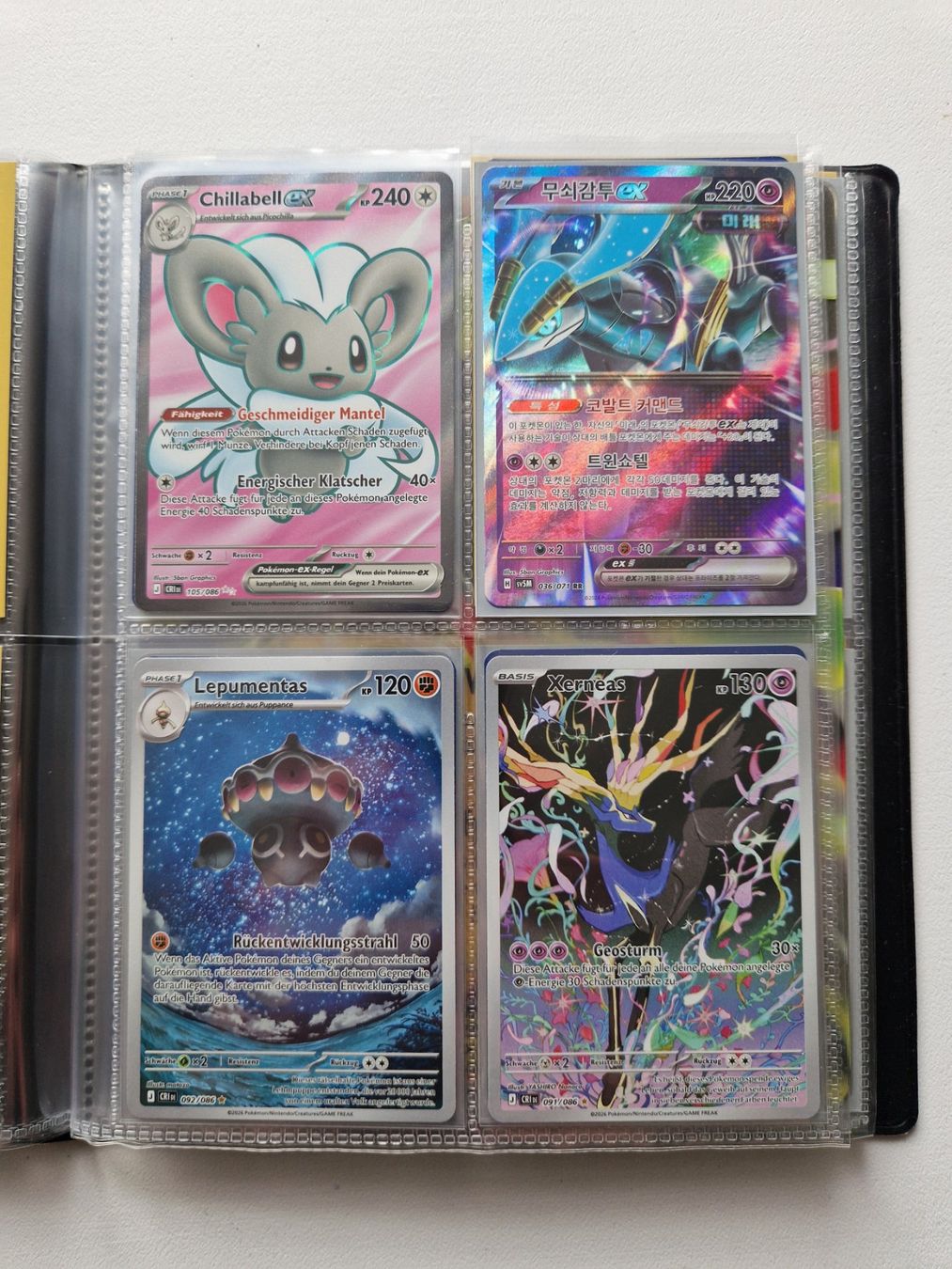 Pokémon Sammelbilder & Trading cards: Pokemon Ordner – Gebraucht aus Balterswil von Little-nemo 4