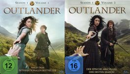 Outlander - Die Komplette Staffel 1 - BalfeHeughan/Blu-ray