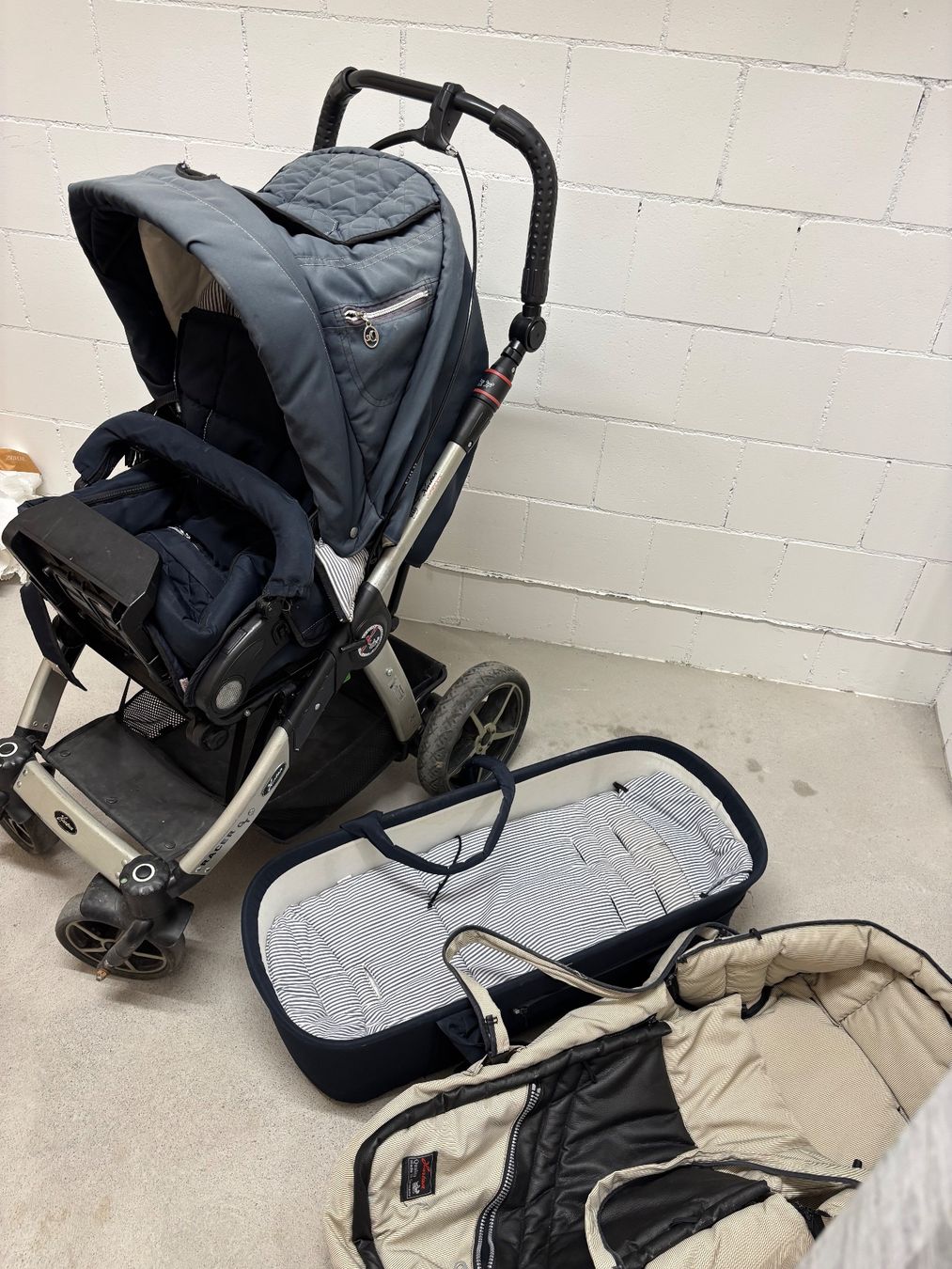 Hartan Kinderwagen: Hartan Racer GT Stroller NP: 1200.- – Gebraucht aus Horgen von lme_8kj7 1