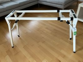 Keyboardständer K&M weiss, verstellbar
