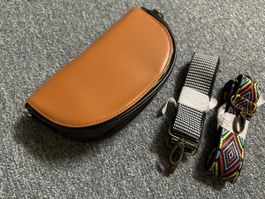 Tasche mit 2 verschiedenen Henkel 