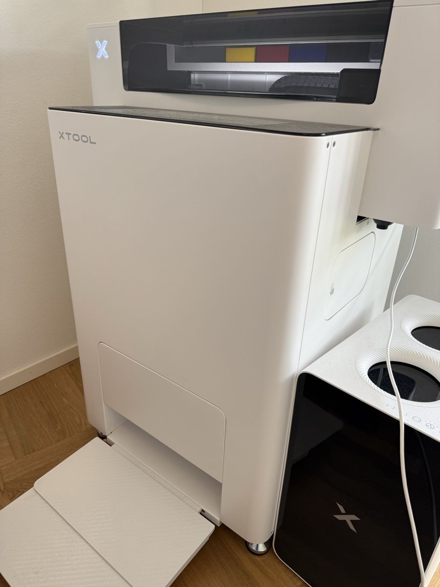 Drucker: xTool Apparel Printer inkl. Luftfilteranlage SafetyPro AP2 – Neu (gemäss Beschreibung) aus Schlieren von Tayyip58 1