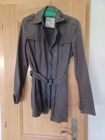 veste légère taupe esprit 34