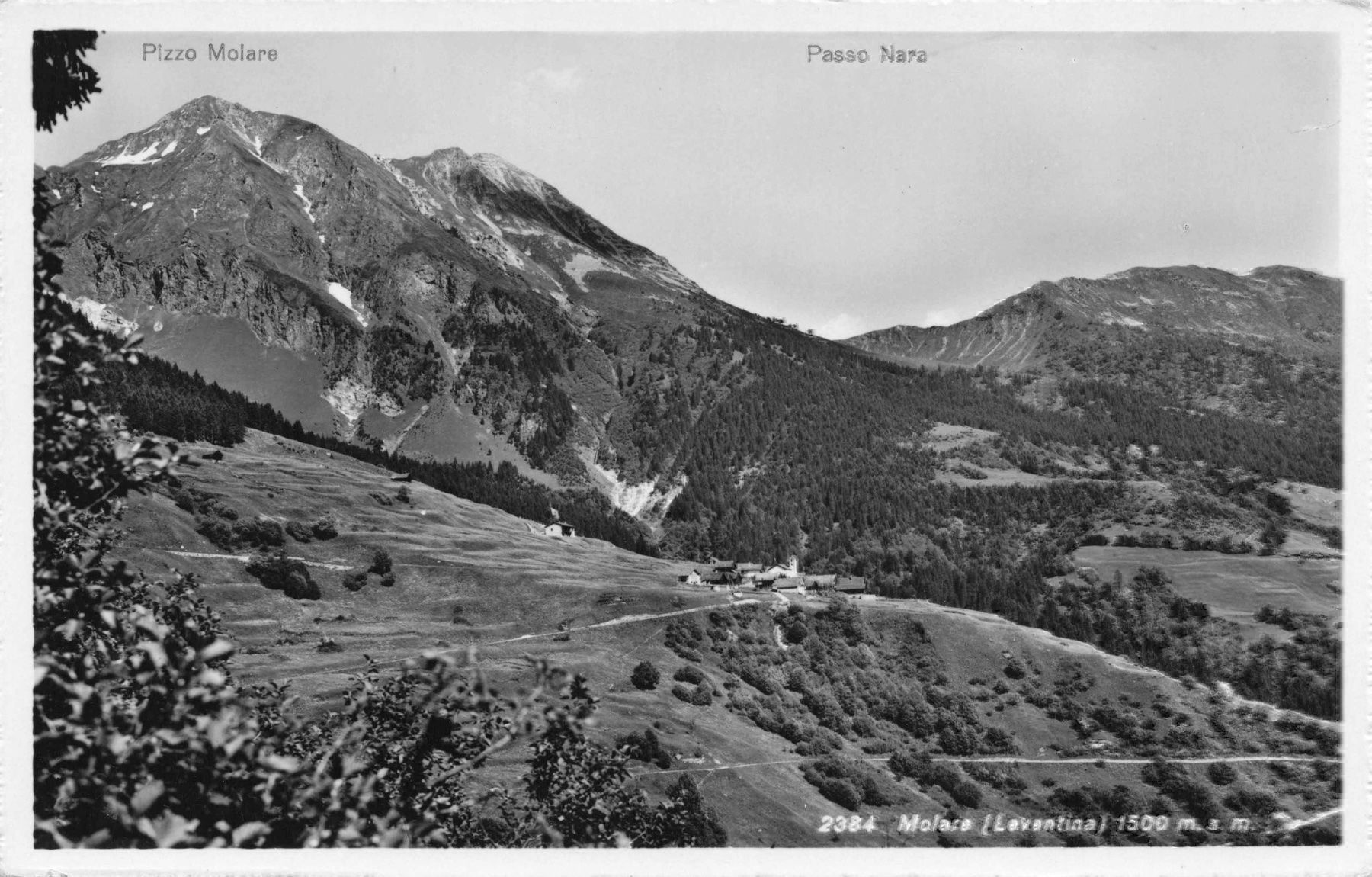 Cartoline postali: Molare Leventina – Usato da Biasca venduto da Blenio71
