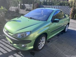 Peugeot 206cc für Bastler/Liebhaber