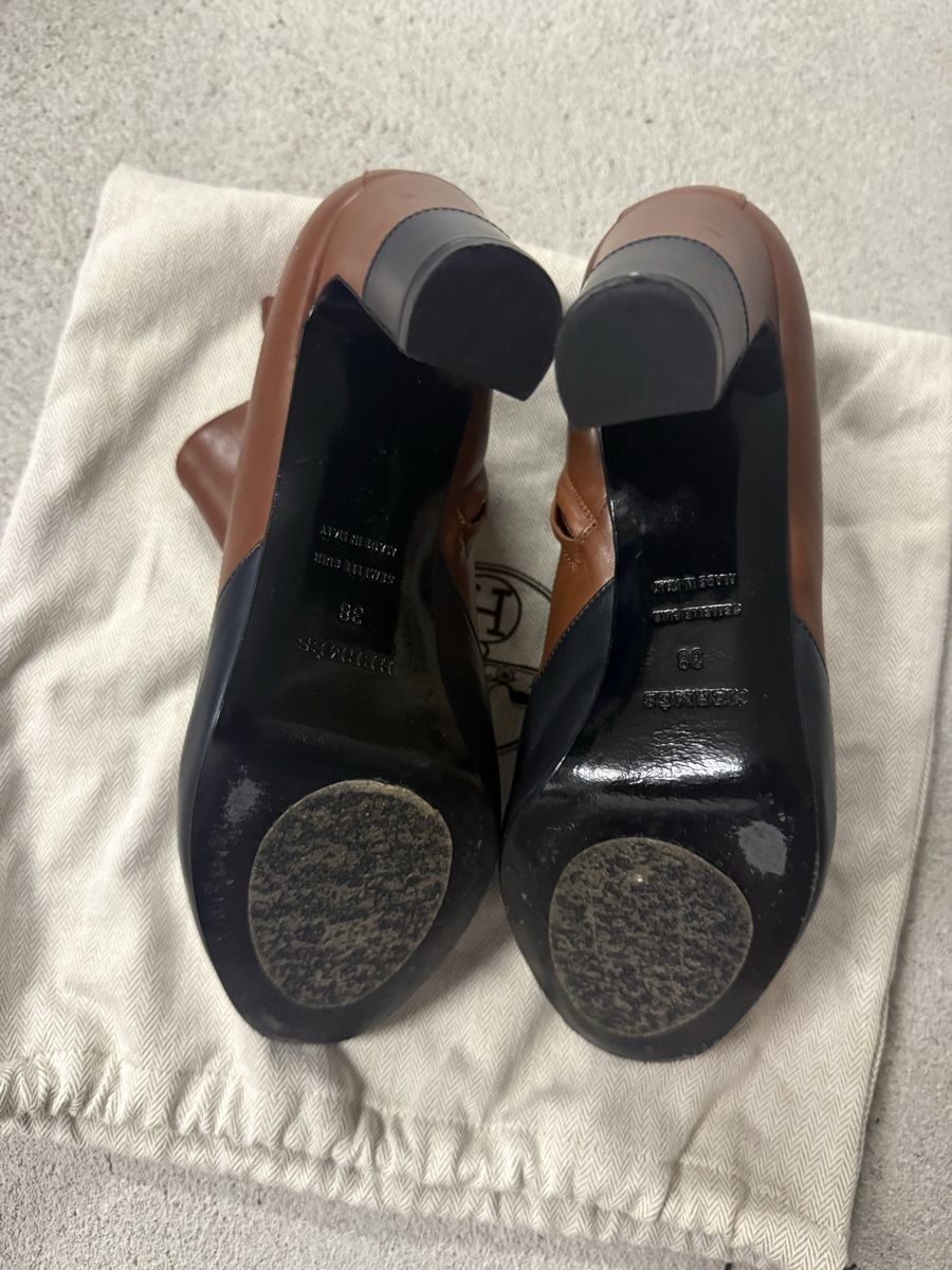 Hermès Scarpe da donna: Hermès boots - two tone, size 38, new – Nuovo (secondo la descrizione) da Zürich venduto da EShopping81 9