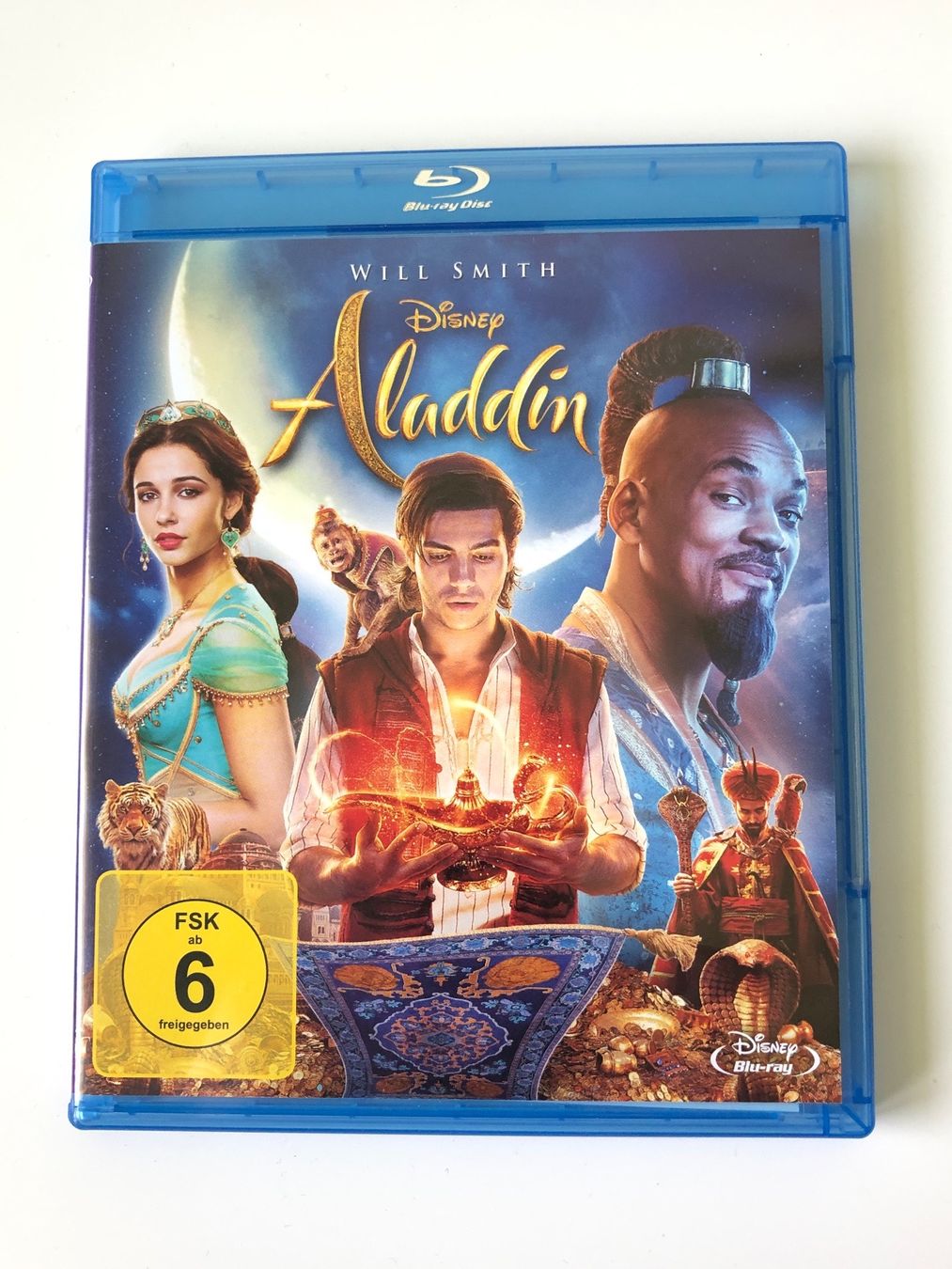 Alle DVDs: Aladdin (2019) - Bluray – Gebraucht aus Bern von McFlurry_08