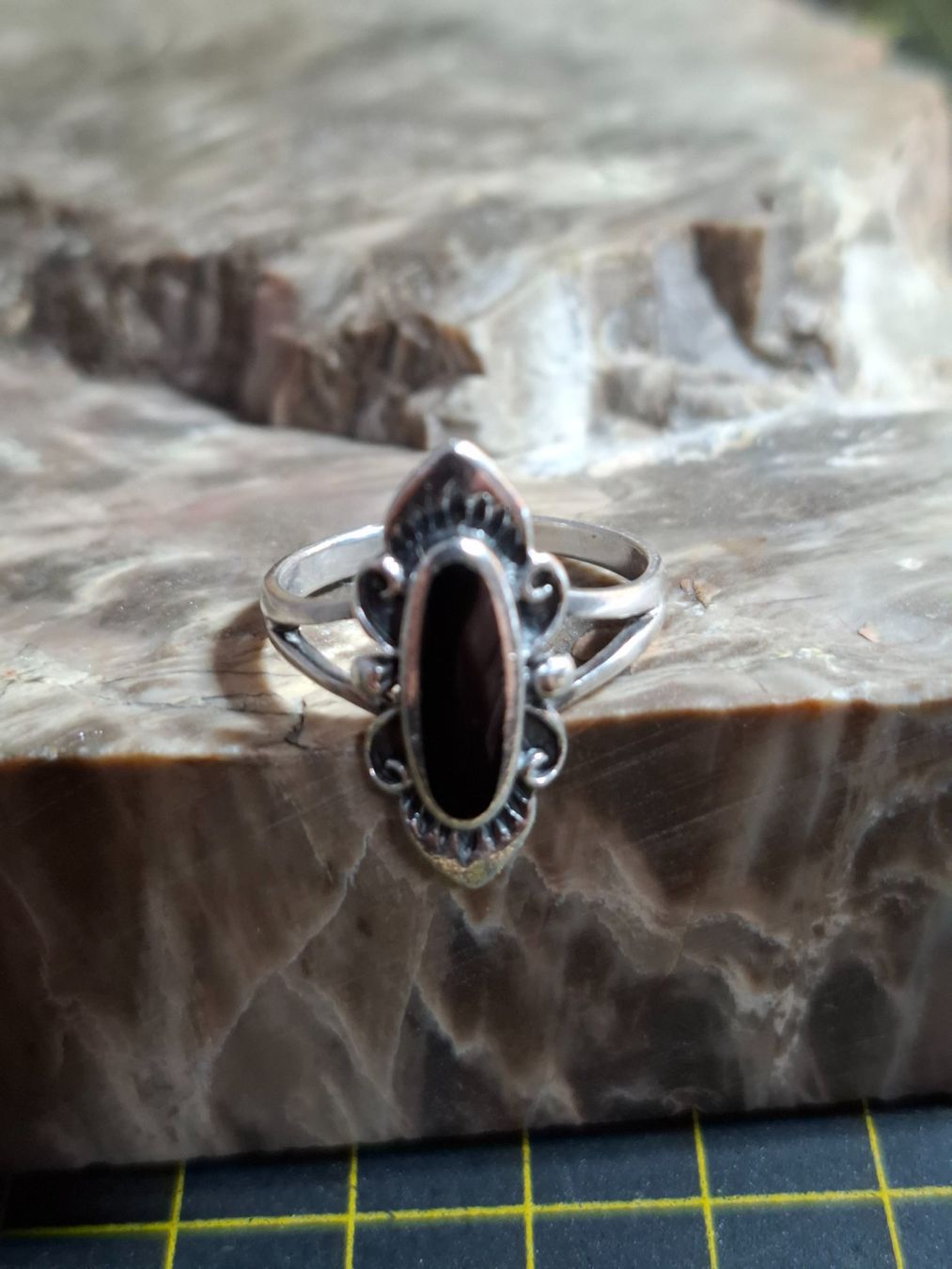 Anelli: Ring S 925 mit Onyx – Usato da Zwieselberg venduto da Halifaxmendusli 2