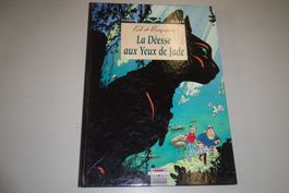 ED ET BENJAMIN    °°°° LA DÉESSE AUX YEUX DE JADE °°°°