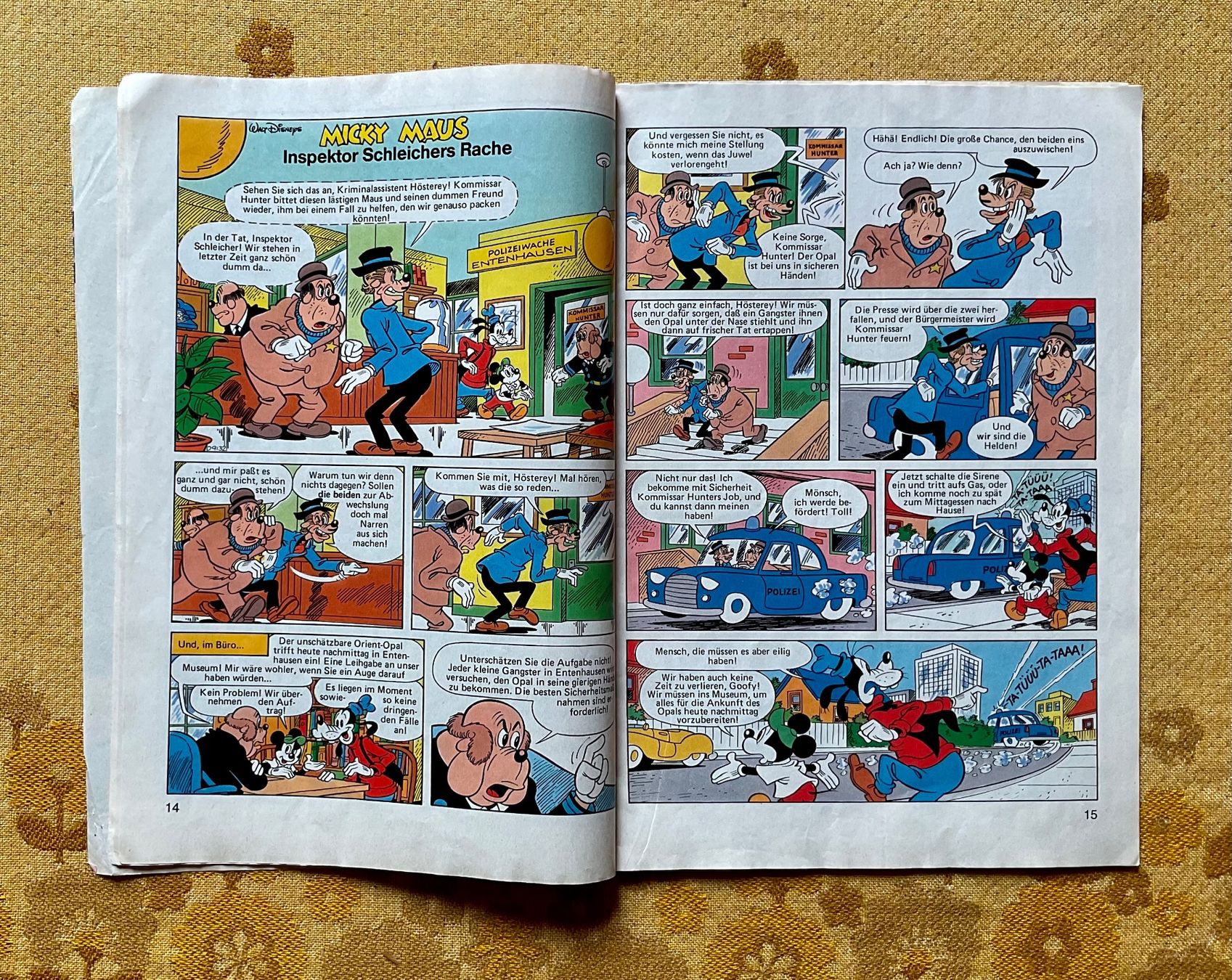 Fumetti: Micky Maus Heft Nr 34 von 1988 – Usato da Endingen venduto da nathan05 4