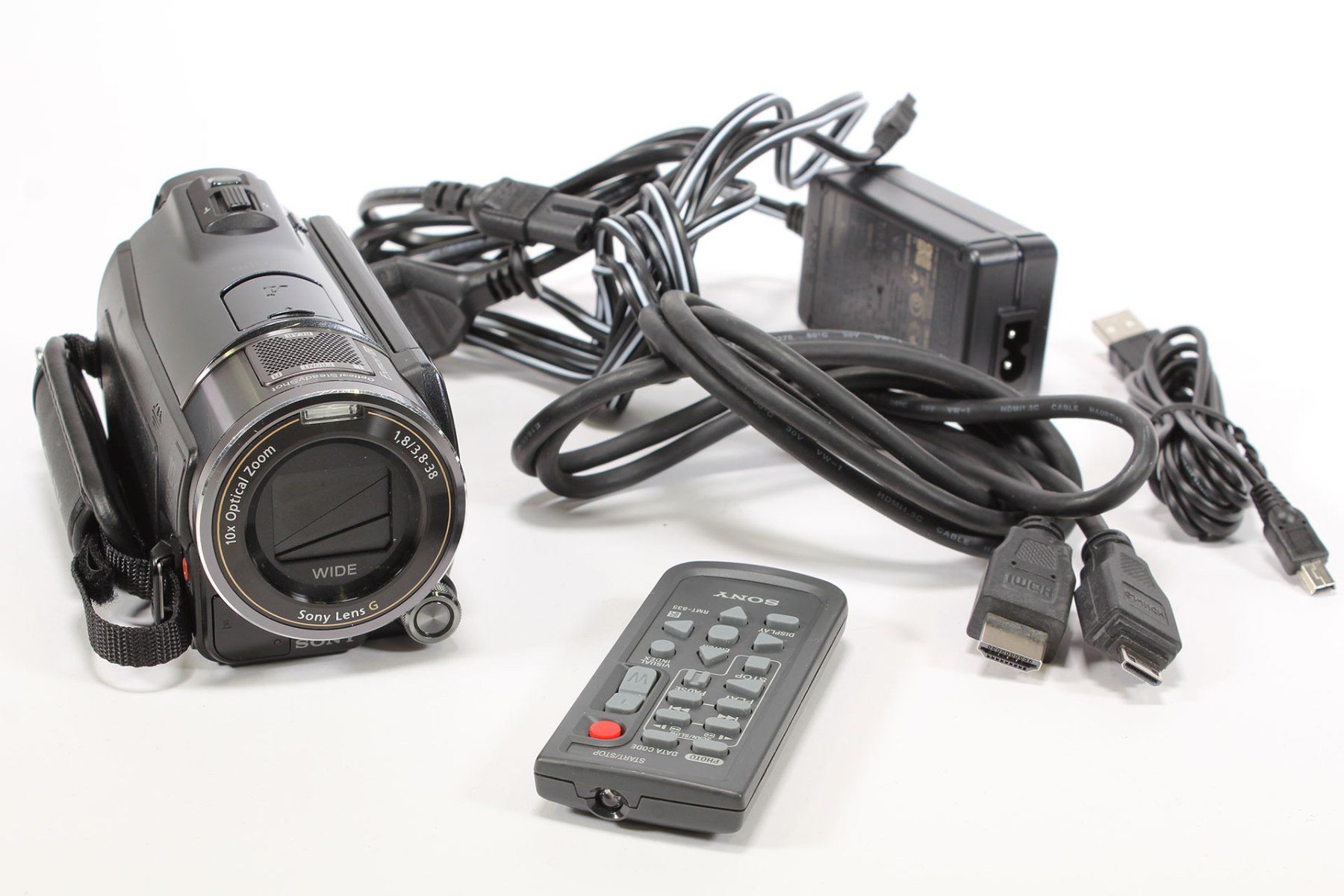 Sony Videocamere: Sony HDR-CX550 Camcorder – Usato da Bern venduto da kekele