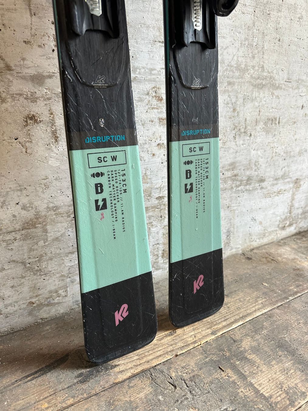K2 Sci: K2 Disruption Ski 153CM – Usato da Emmenbrücke venduto da karkarkar 3