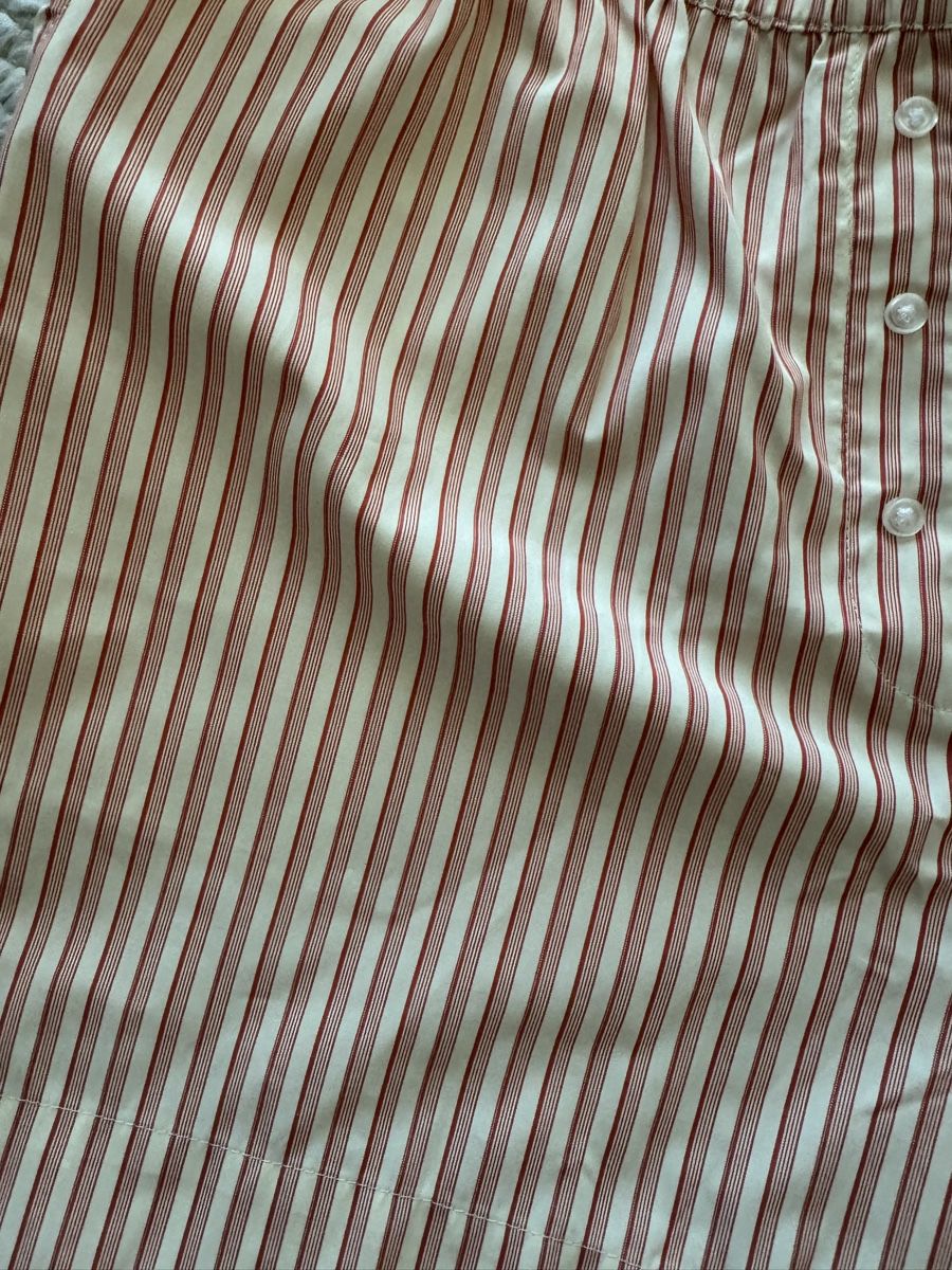 Topshop Pantaloni: TOPSHOP Short gestreift  – Nuovo (secondo la descrizione) da Zürich venduto da kat_ww7d 1