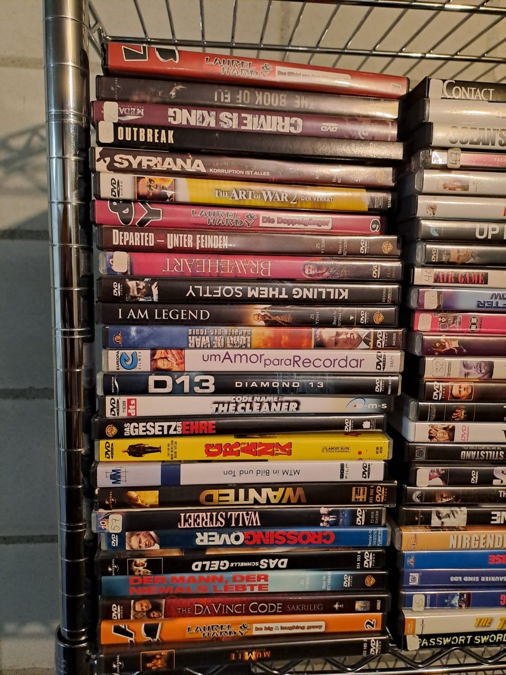 Tutti i DVDs: DVD Fillme. Ca. 150 Stück – Usato da Heimberg venduto da Reimann75 1