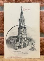 Gruss aus Münster in Bern