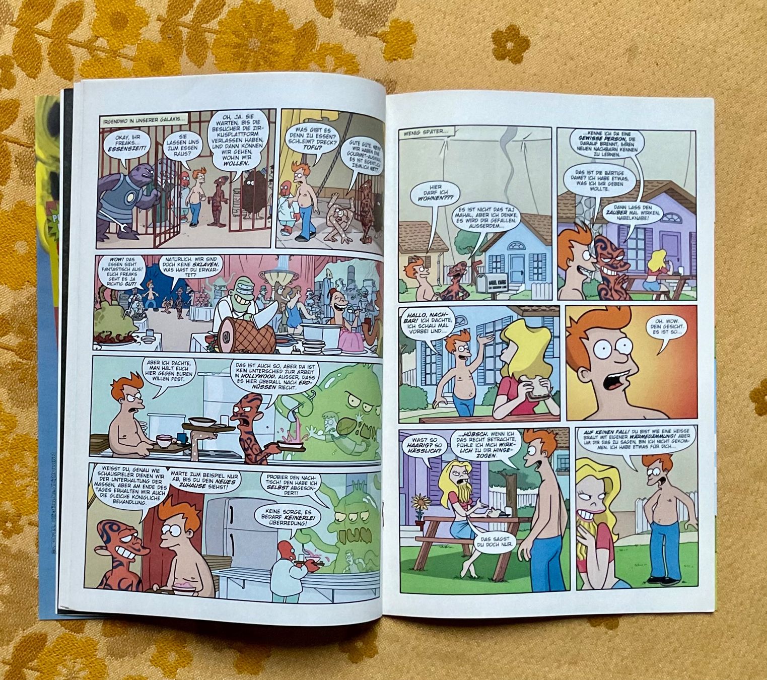 Fumetti: Futurama Heft Nr 14 von 2004 – Usato da Endingen venduto da nathan05 5