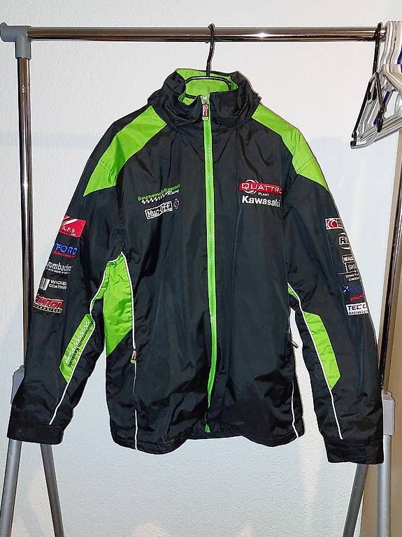 Vestes: Kawasaki Team Jacke – D'occasion à Höchstetten par gurtch5