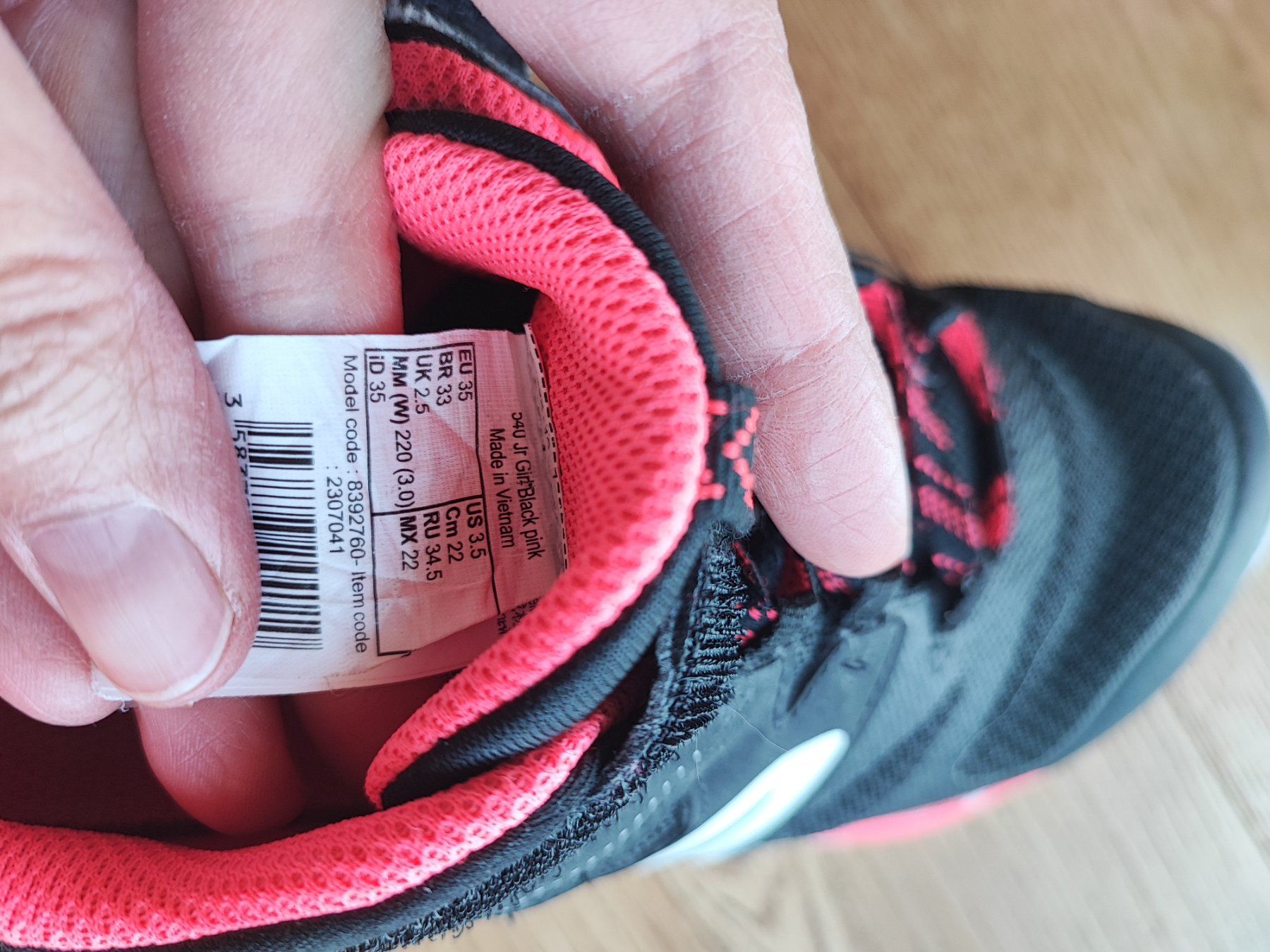 Scarpe per ragazzi: Scarpe ginnastica numero 35 bambina – Usato da Mamishaus venduto da dan_7wr5 2