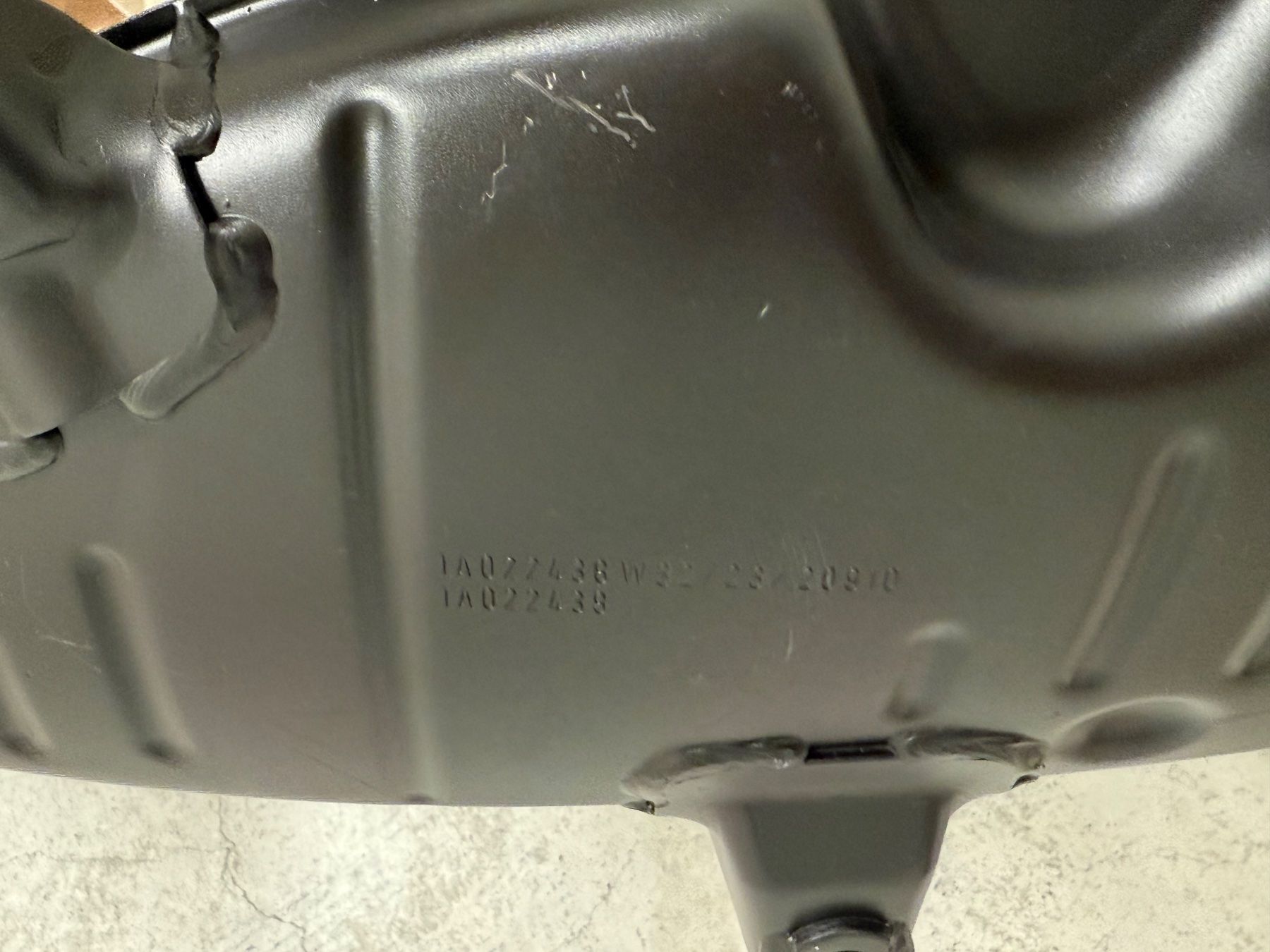 Alle Rollerersatzteile: Piaggio Vespa Auspuff schwarz Glanz – Gebraucht aus Seuzach von kat_5qwy 6
