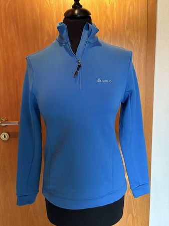 Odlo Shirt blau Damen, S 