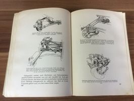 Das Buch vom Auto Technik - Pflege Fahrpraxis von 1946