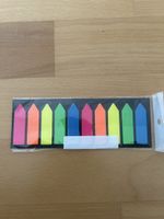 Neon Haftnotizen Index Marker Büro Schule Leuchtfarben neu