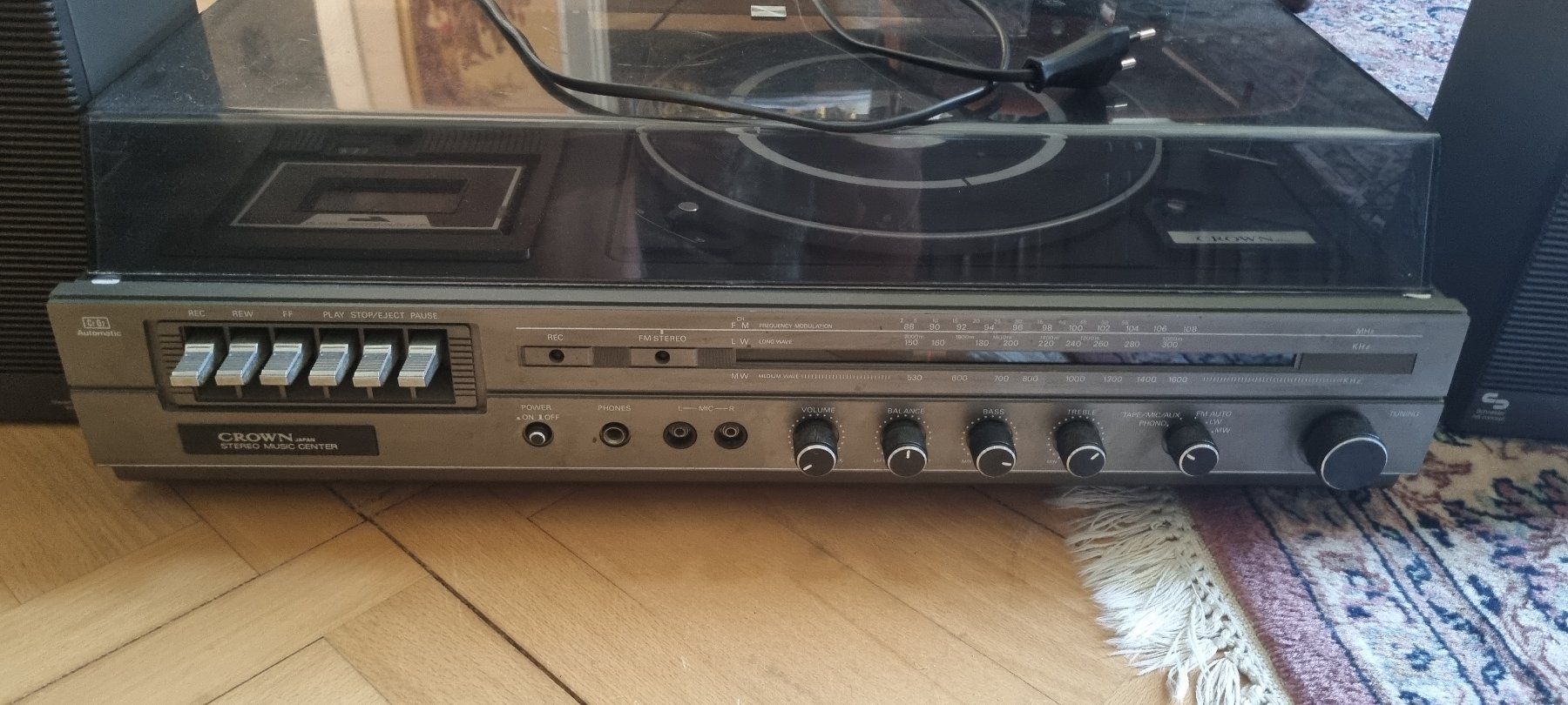 Audio- & Mediensysteme: Vintage Stereo Musikanlage Crown – Gebraucht aus Solothurn von elja02 1