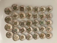 Collection of Chinese ceramic decorations