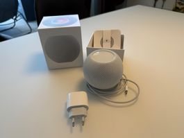 Apple HomePod mini Weiss – Top Zustand – inkl. OVP & Netztei