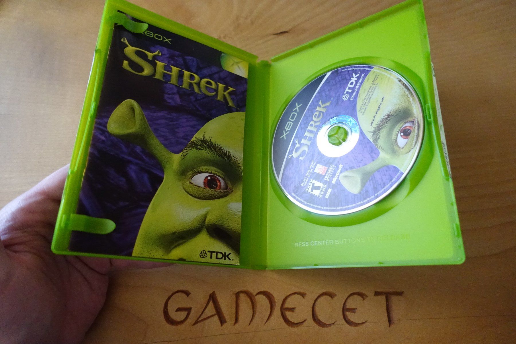 Microsoft Giochi: Shrek - Amerika – Usato da Steinach venduto da Gamecet 3