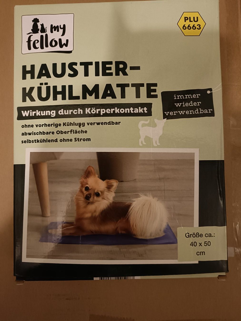Tappetini fitness: Haustierkühlmatte – Nuovo e nell'imballaggio originale da Emmenbrücke venduto da Levira8 1