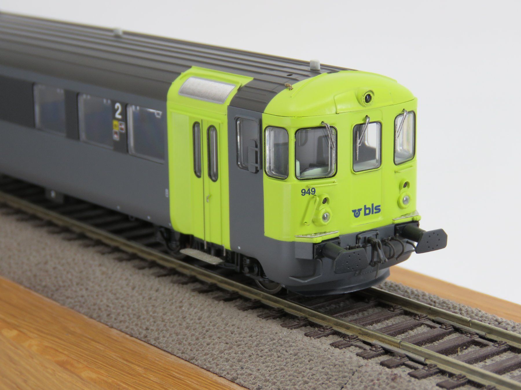 Esu Trains électriques: BLS Autozug-Steuerwagen – Neuf avec emballage d'origine à untersiggenthal par Ssasdfghjkl 1