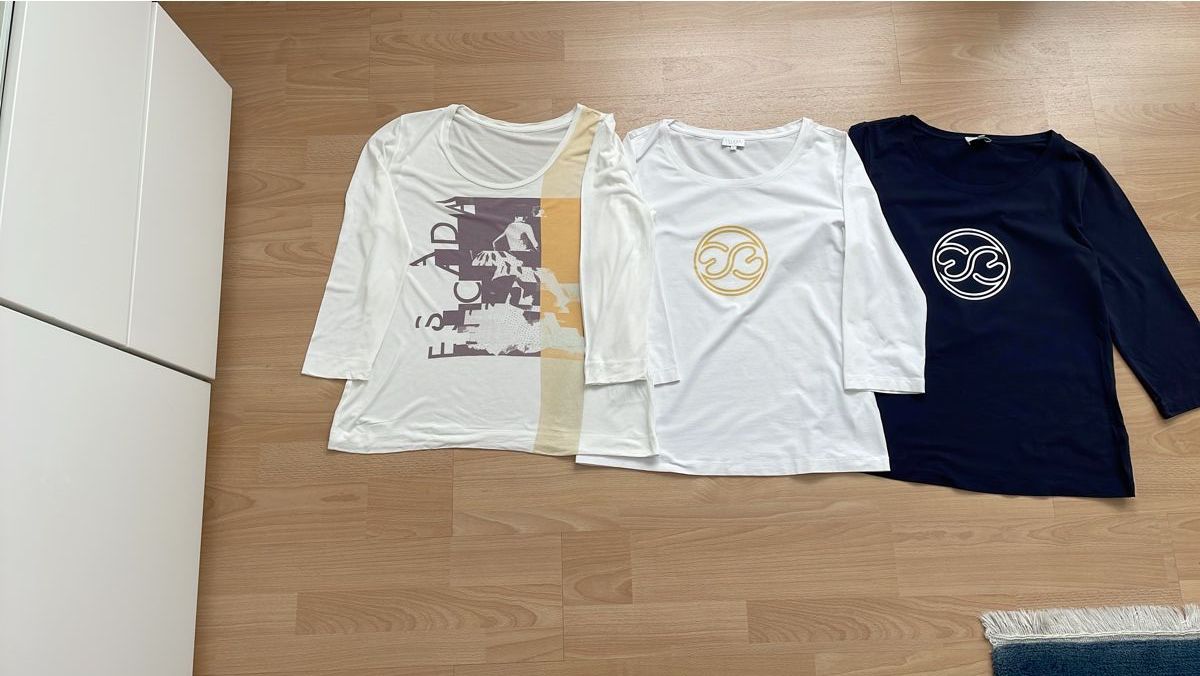 Escada Lotti di vestiti: 3 Magliette Donna Escada & altro – Usato da Bellinzona venduto da remarema